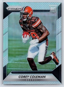 2016 Prizm Corey Coleman Rookie Silver #248 Browns - Bild 1 von 2
