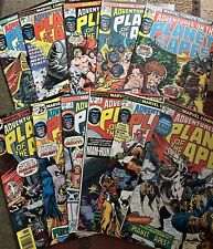 Adventures On The Planet Of The Apes 1-11 (1975) Marvel Adaptation Of 1968 Movie