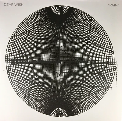 DEAF WISH PAIN 12'' VINYL ALBUM SUB-POP RECORDS 2015 SP1141 WHITE VINYL LIMITED - Image 1 of 4