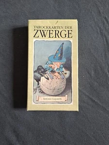Tarockkarten der Zwerge - Antonio Lupatelli - 22 Karten mit Begleitheft DEUTSCH - Bild 1 von 3