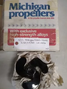 NOS MICHIGAN PROP PROPELLER 012001 6.125 (6 1/8") X 4.500 (4 1/2") LH - Picture 1 of 3