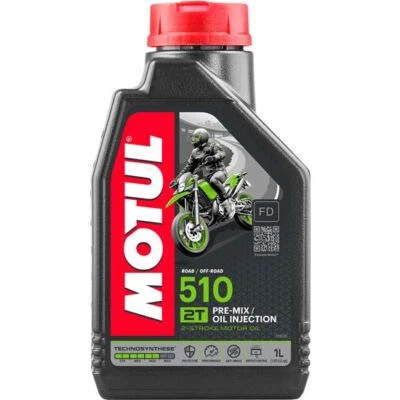 MOTUL 510 2 STROKE 1 Liter Motor Oil - Image 1 of 2