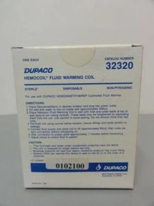 Dupaco 32320 HEMOCOIL Fluid Warming Coil - Picture 1 of 4
