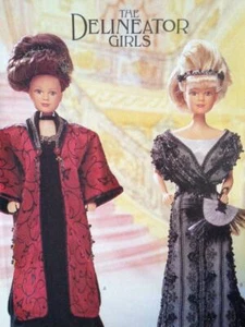 Butterick Sewing Pattern 6618 11 1/2" Delineator Girls Circa 1908 Uncut - Picture 1 of 3