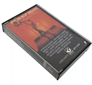 Be Bop Deluxe Sunburst Finish Stereo Cassette Tape Art Glam Rock 4XT-11478 - Picture 1 of 10