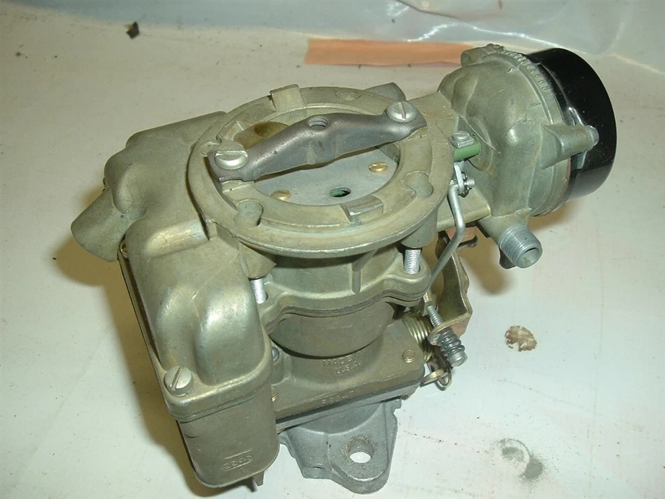 Ford Bronco 1970 1971 y camioneta carburador 170 6 cilindros nos Carter 6247s Foto 1 de 3