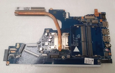 HP  Pavilion 15-DA series 15-DA0518 Motherboard i3-7100U L13976-008 L36492-601 - Image 1 of 4