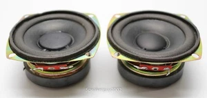 Paar 3" Lautsprecher - Y078-070027 - 8 Ohm - Bild 1 von 3