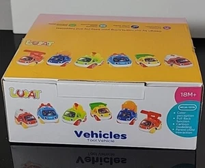 18 Month Early Educational Baby Toy Engineering Vehicles Toys for Kids 6 PCS  - Picture 1 of 6