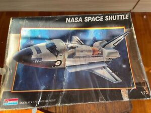 Kit montaggio in scatola vintage NASA SPACE SHUTTLE 1:72 Monogram -392