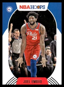 Tarjeta de baloncesto Hoops Joel Embiid #138 Philadelphia 76ers 2020 - Imagen 1 de 2