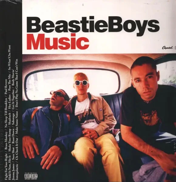 Beastie Boys Music Double LP Compilation Vinyl 180g