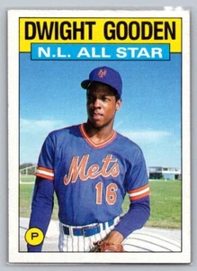 1986 Topps NL All Star Dwight Gooden #709 - Picture 1 of 2