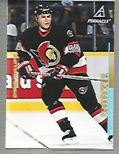 1997-98 Pinnacle Senators Hockey Card #5 Chris Phillips