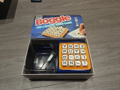 Boggle Family Fun Word Game - 1992 Vintage Parker 1992 - Image 1 of 2