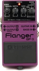 Boss BF-3 Flanger Pedal - Picture 1 of 7