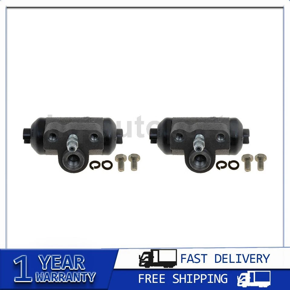 For 2008~2017 Jeep Patriot 2x Rear Raybestos Brakes Drum Brake Wheel Cylinder - Image 1 of 4