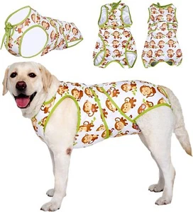 LovinPet Body für große Hunde nach der Operation Genesungsanzug Anti-Lecken Kleidung - Bild 1 von 6