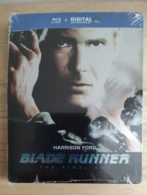 Blade Runner The Final Cut Ltd Edition Blu-ray Steelbook FRENCH / English Audio - Image 1 of 4