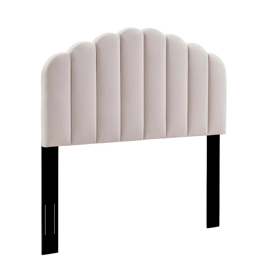 Cabeceira Modway Furniture Veronique Full/Queen Velvet, Rosa -MOD-6207-PNK - Imagem 1 de 1