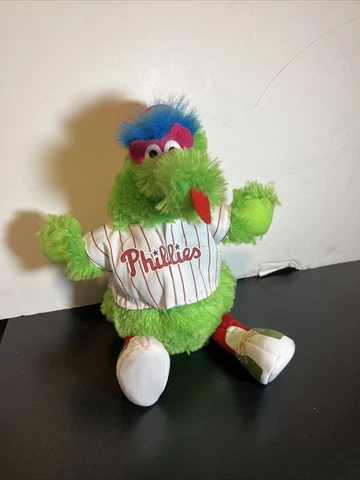 PHILLIE PHANATIC Plush Stuffed Animal Philadelphia Phillies Baseball Mascot 13" Cover