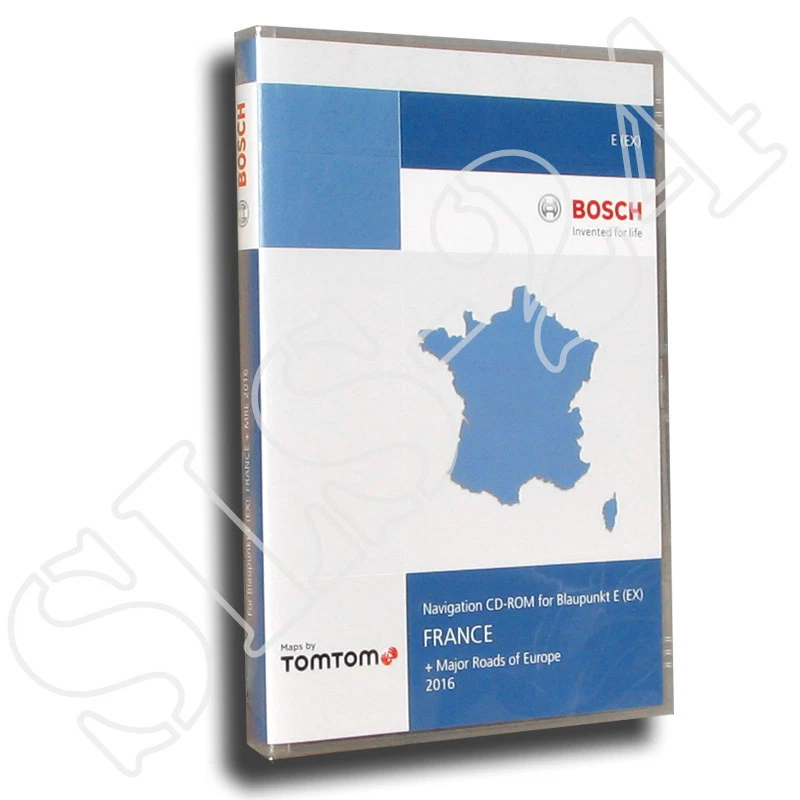 Frankreich Navi CD 2016  Blaupunkt Travelpilot E E1 E2 VW RNS300 Audi A4 BNS 5.0 - Bild 1 von 1