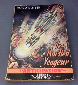 SCHWARZE FLUSS ANTIZIPATION Nr. 28 - 1953 - Vargo Statten - Der Marsrächer - Bild 1 von 1