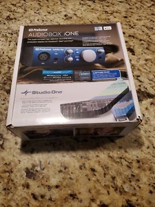 PreSonus AudioBox iOne USB Audio Interface - Picture 1 of 4