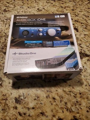 PreSonus AudioBox iOne USB Audio Interface - Image 1 of 4