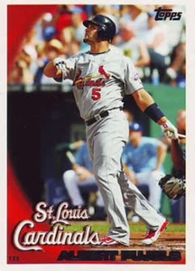 2010 TOPPS #100 ALBERT PUJOLS NMMT CARDINALS - Picture 1 of 2