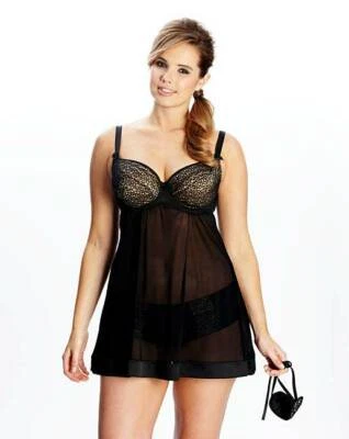 Curvy Kate Lola Babydoll - XV374 (N65)