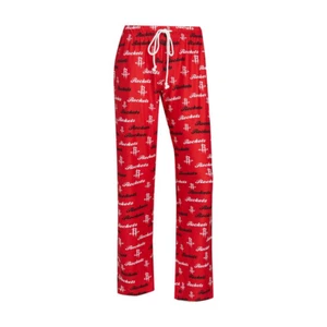 Concepts Sport NBA Women's Houston Rockets Knit Pants 2XL - Picture 1 of 2