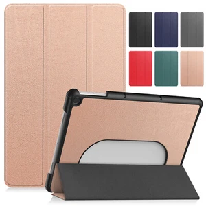 For Google Pixel Tablet 11in 2023 Flip Folding Stand Cover PU Tablet Case Pink - Picture 1 of 16
