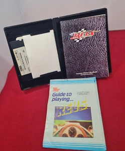 Revs Plus revs 4 Tracks 5.25" Disc & Guide Acorn BBC Superior Software/Acornsoft - Imagen 1 de 9