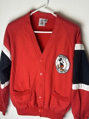 Vintage Mickey and Co by J.G HOOK 80s 90s SIZE M Mickey Mouse BEACH PATROL - Image 1 of 4