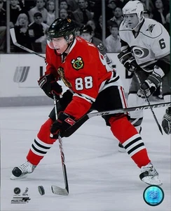 Patrick Kane Chicago Blackhawks Licensed NHL Unsigned Glossy 8x10 Photo B - Picture 1 of 1