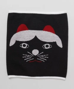 Kaya japanischer Haramaki Bauch/Körperwärmer Gürtel Hachiware Katze Design L Größe - Bild 1 von 6
