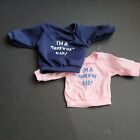 Vintage Toys R Us Puppenkleidung I'm a Toys R Us Kinderpullover Top (2 Pullover)