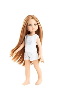 Paola Reina 13231 Amigas Schlafanzug CRISTIDoll 32 cm./12,5 Zoll mit Vanilleduft - Bild 1 von 3