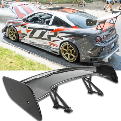 For Chevrolet Cobalt SS Gloss Black 46" Rear Trunk Spoiler Racing GT Wing - Imagem 1 de 4