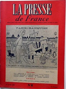 La Presse de France n°8- 1945 : Les origines de la collaboration - Imagen 1 de 2