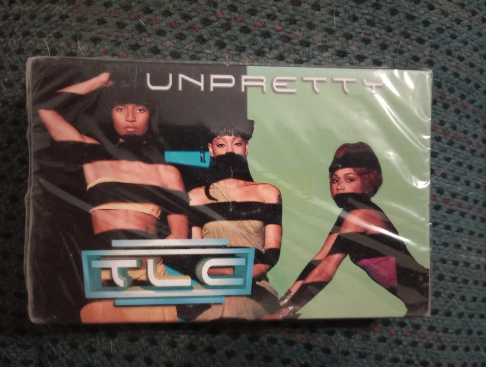 Unpretty [Single] by TLC (Cassette, Aug-1999, LaFace)