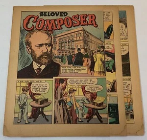 1946 five page cartoon story ~ PETER ILYITCH TCHAIKOVSKY - Picture 1 of 1