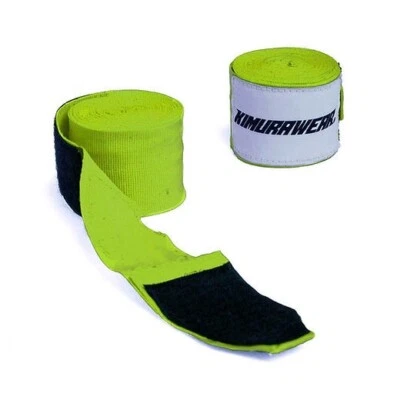 Kimurawear Mexican Style 180" Slight Stretch 100% Polyester Hand Wraps - Image 1 of 4
