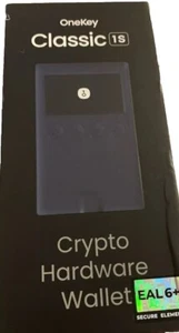 Cartera de hardware criptográfico clásica OneKey - Imagen 1 de 11