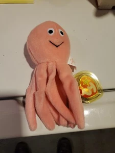 inky beanie baby 1993. ( pvc pellets ) - Picture 1 of 2