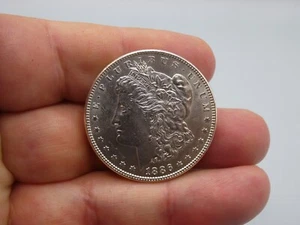 Antique Collectable United States .900 Silver Morgan Dollar 1886 Nice Detail #1 - Picture 1 of 7