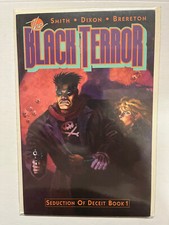 THE BLACK TERROR SEDUCTION OF DECEIT BOOK 1 1990 ARTIST DAN BRERETON Eclipse | C