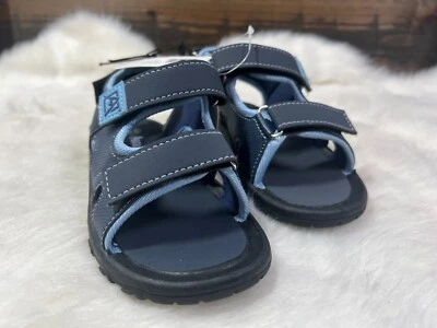  NWOB Avalanche Toddler Boy's AV90239N Sports Outdoor Sandals Navy/Blue Sz 10 N - Image 1 of 4