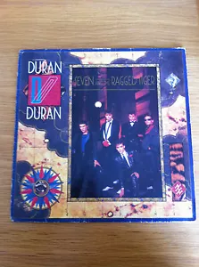 Duran Duran - Seven and the Ragged Tiger vinyl album - Picture 1 of 1